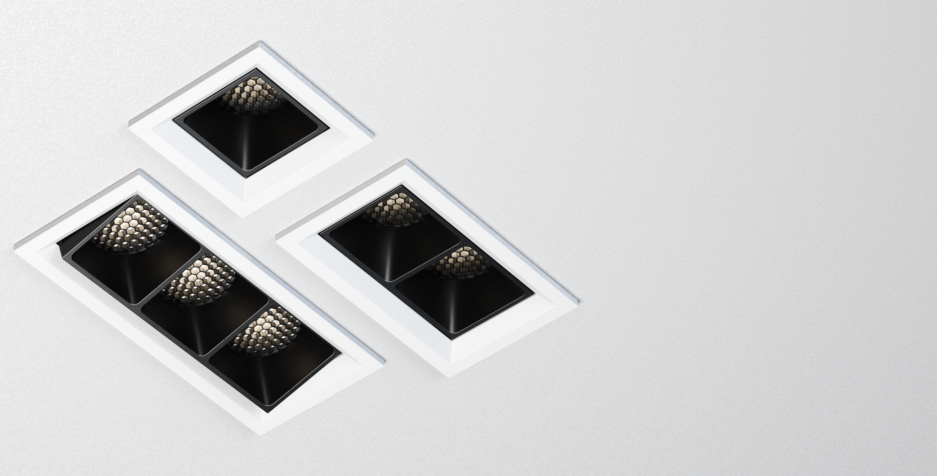 Luminárias PRO11 em composição